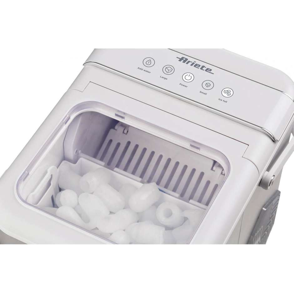 fabbricatore di ghiaccio a cubetti 12 kg in 24 h