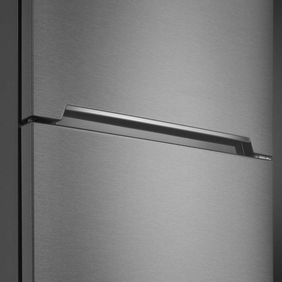 fc48xdne smeg frigo combi no frost marble 70 cm acciaio inox