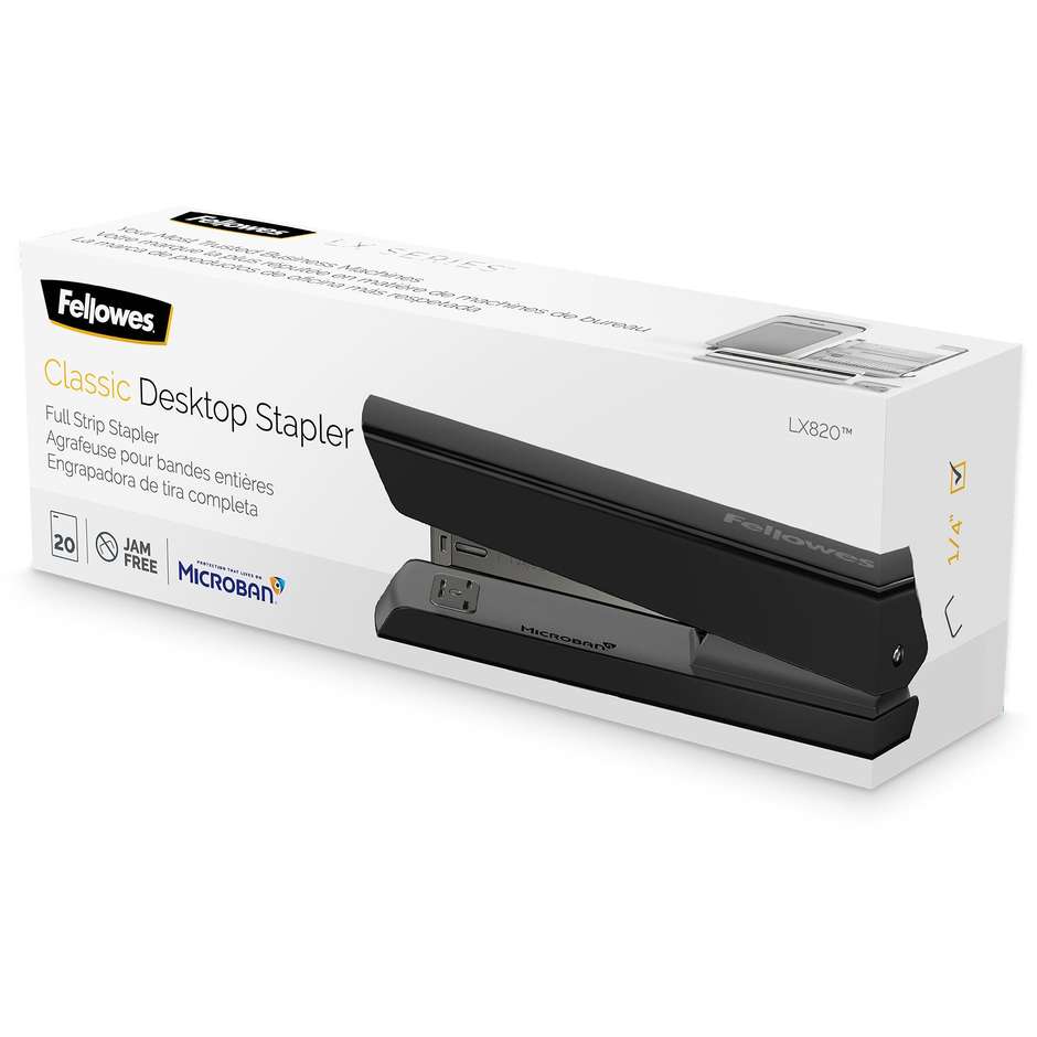 FELLOWES 5012801 Accessorio Ergonomico per Tastiera e Mouse Colore Black