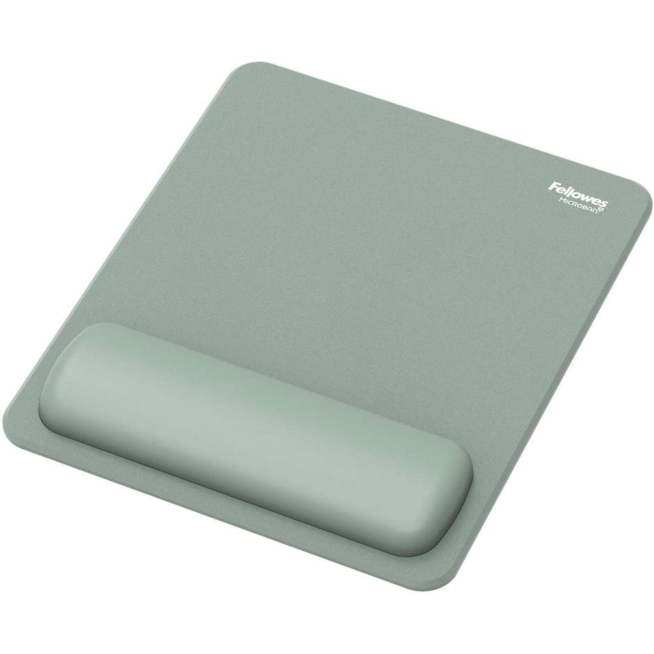 Fellowes Breyta Tappetino per Mouse con Riposo Polso Salvia