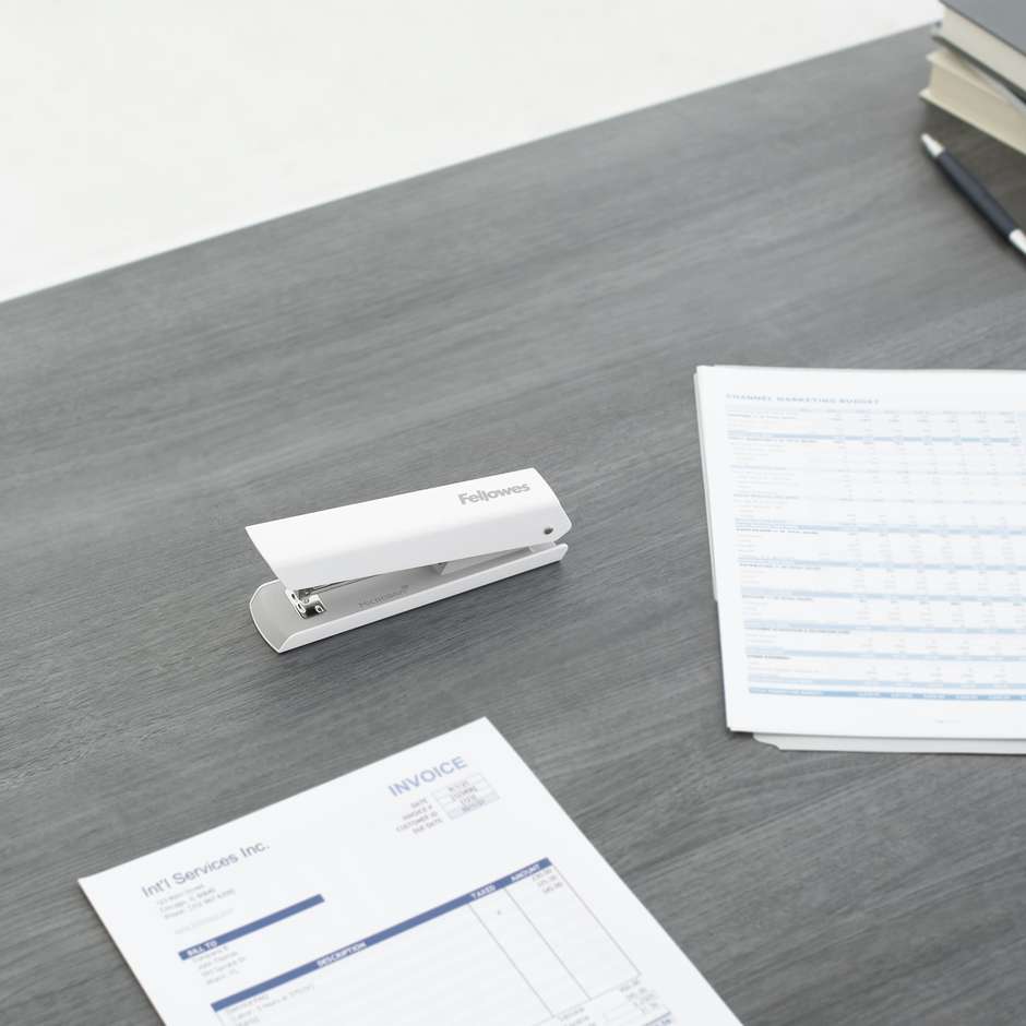 Fellowes LX820 cucitrice bianca capacità 20 fogli