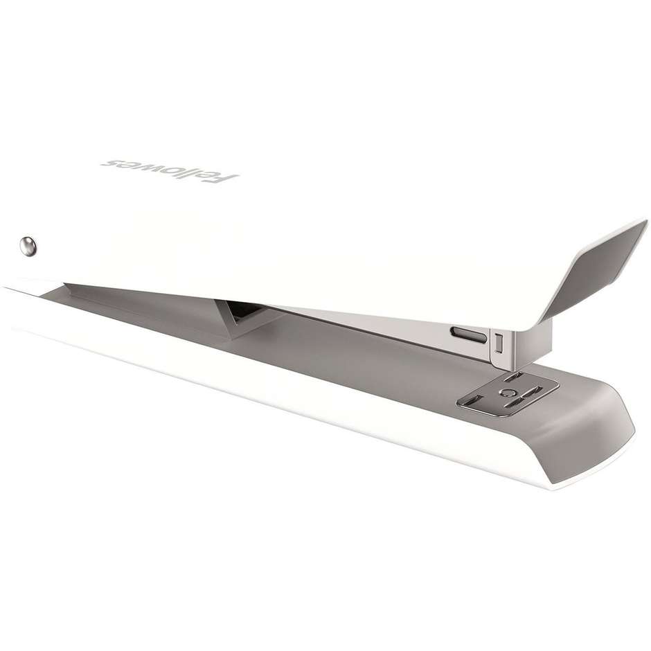 Fellowes LX820 Cucitrice da Tavolo con Protezione Microban Capacità 20 Fogli Bianco