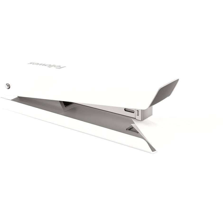 Fellowes LX820 Cucitrice da Tavolo con Protezione Microban Capacità 20 Fogli Bianco