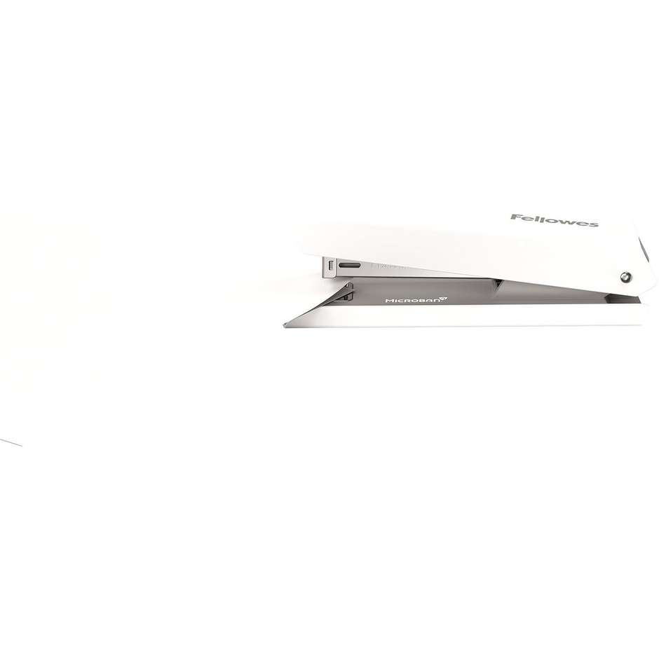 Fellowes LX820 Cucitrice da Tavolo con Protezione Microban Capacità 20 Fogli Bianco