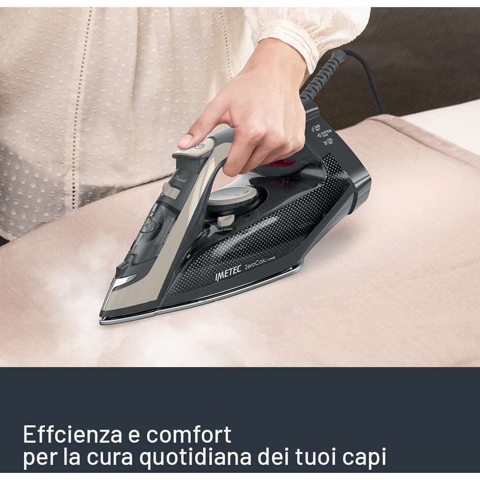 ferro da stiro zerocalc power 2600 w 250 ml