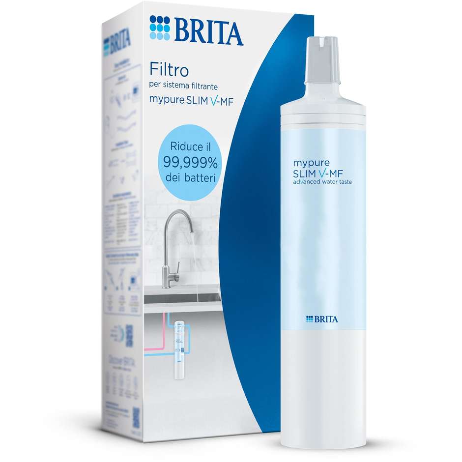 filtro per sistema sottolavello filtro mypure sli