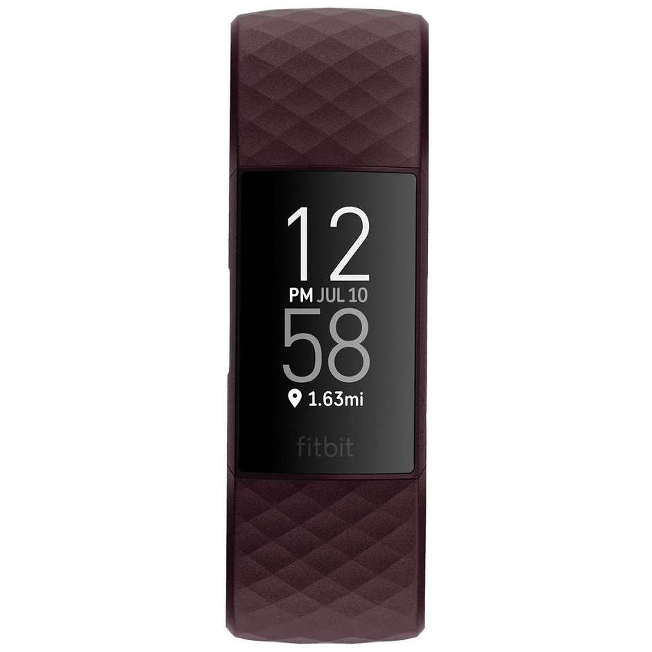 Fitbit Charge 4 Fitness band GPS cardiofrequenzimetro colore lavanda