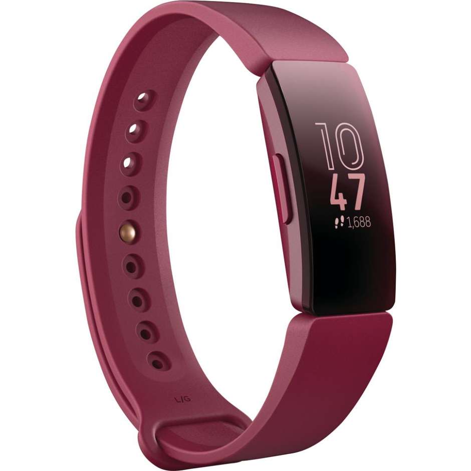 Fitbit FB412BYBY Inspire Smartwatch fitness tracker Bluetooth colore Sangria