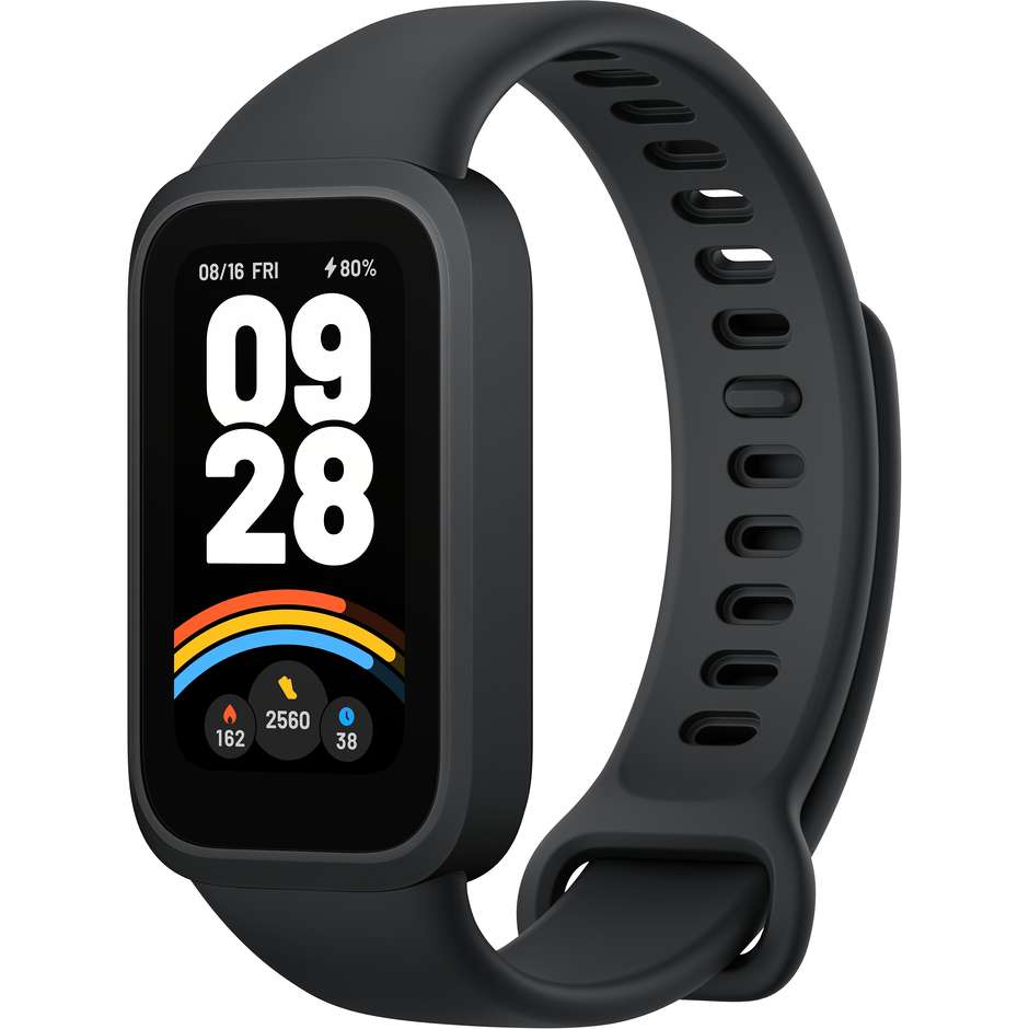 fitness band 9 active black