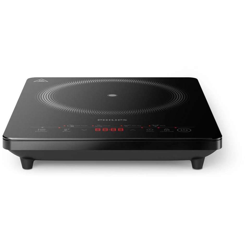 fornello el. a induzione 1 piastra  2000 w 24 cm