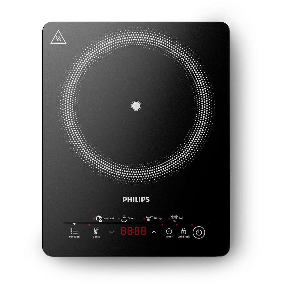 fornello el. a induzione 1 piastra  2000 w 24 cm