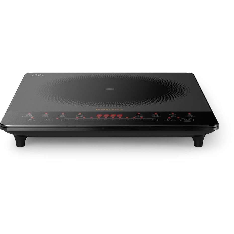 fornello el. a induzione 1 piastra  2000 w 26 cm