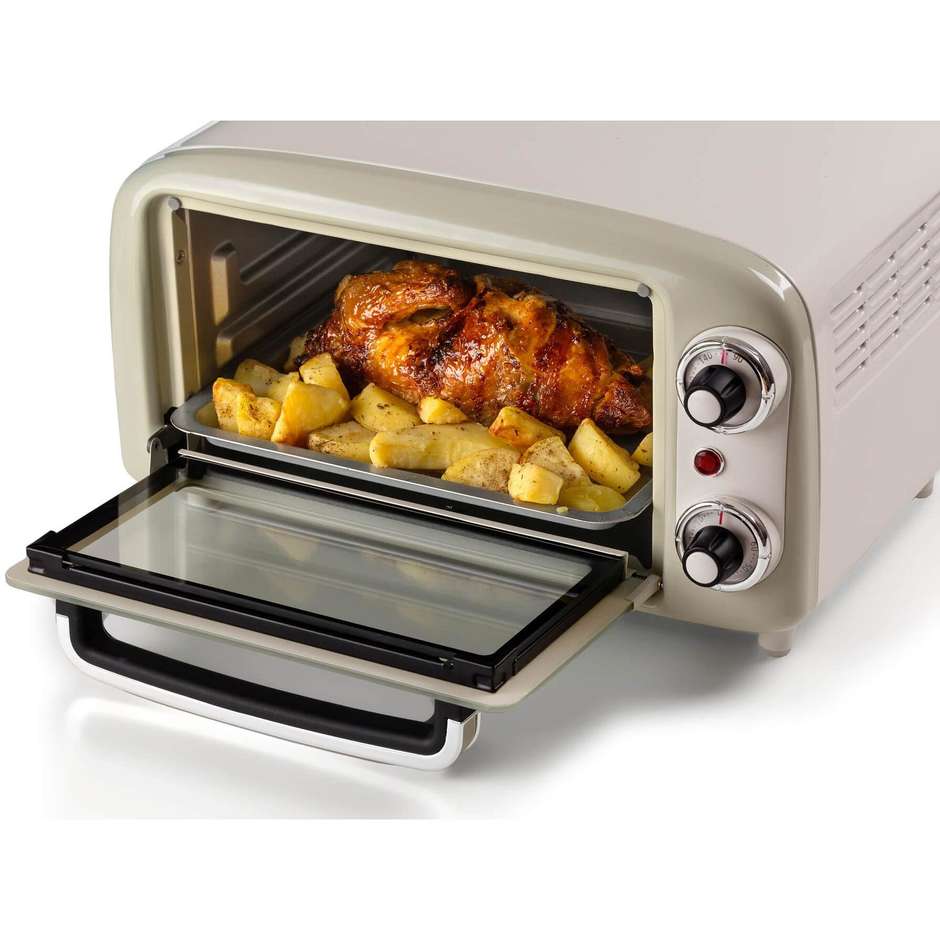 fornetto vintage beige             oven 10l  800w
