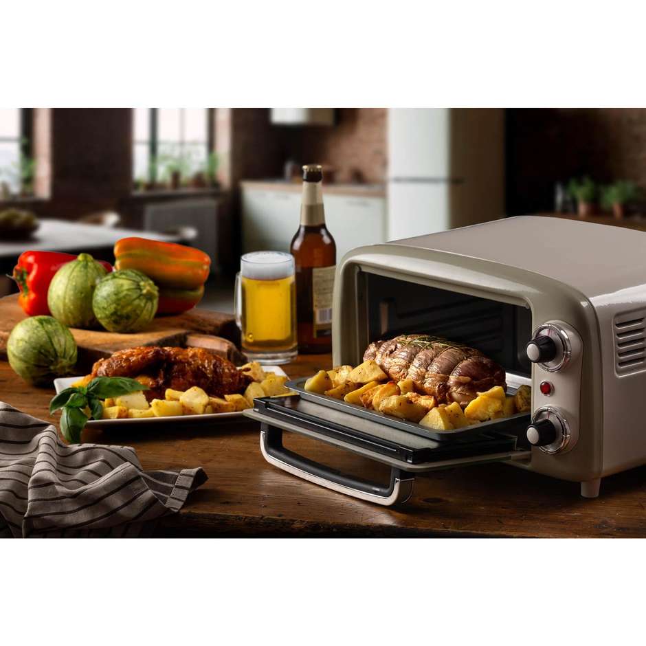 fornetto vintage beige             oven 10l  800w
