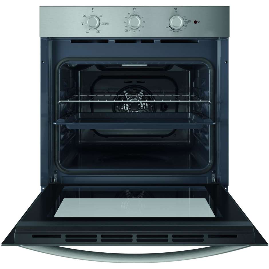 forno 66lt multi6 a inox 3manopole