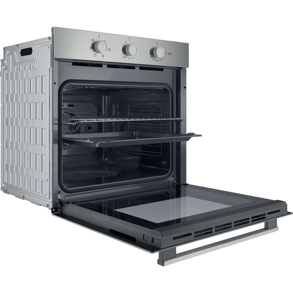 forno 66lt multi6 a inox 3manopole