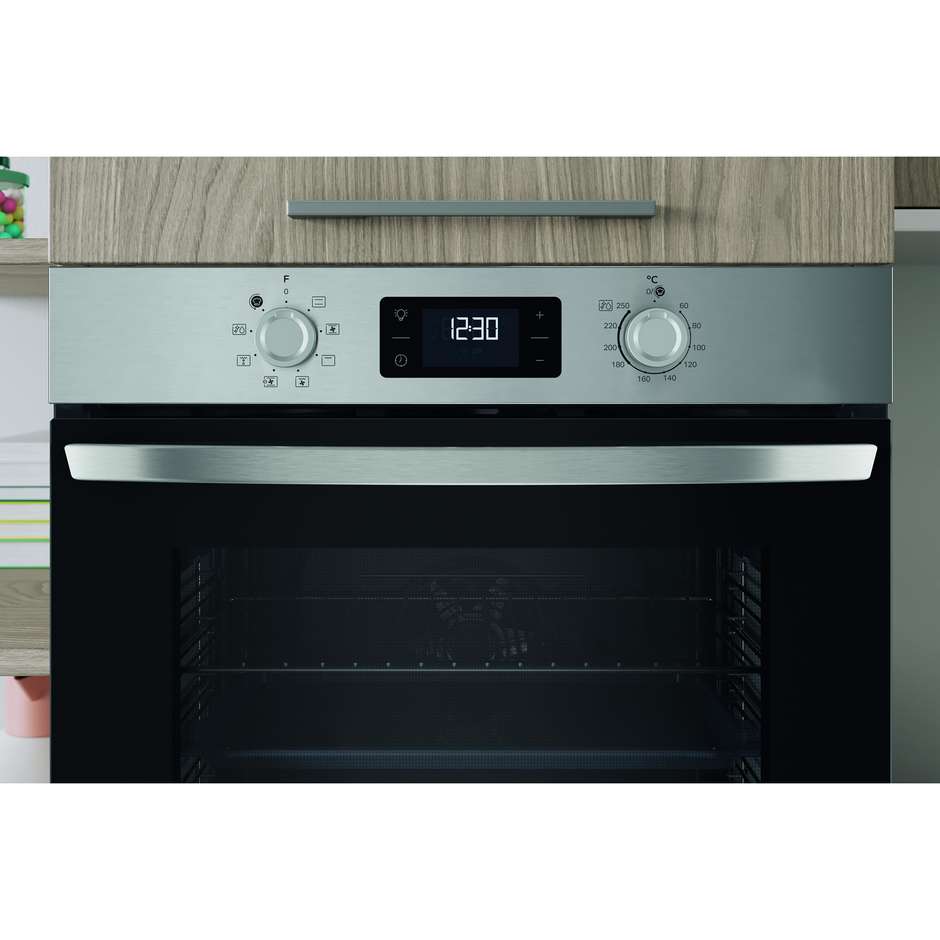 forno 71l multi8 a+ inox displ