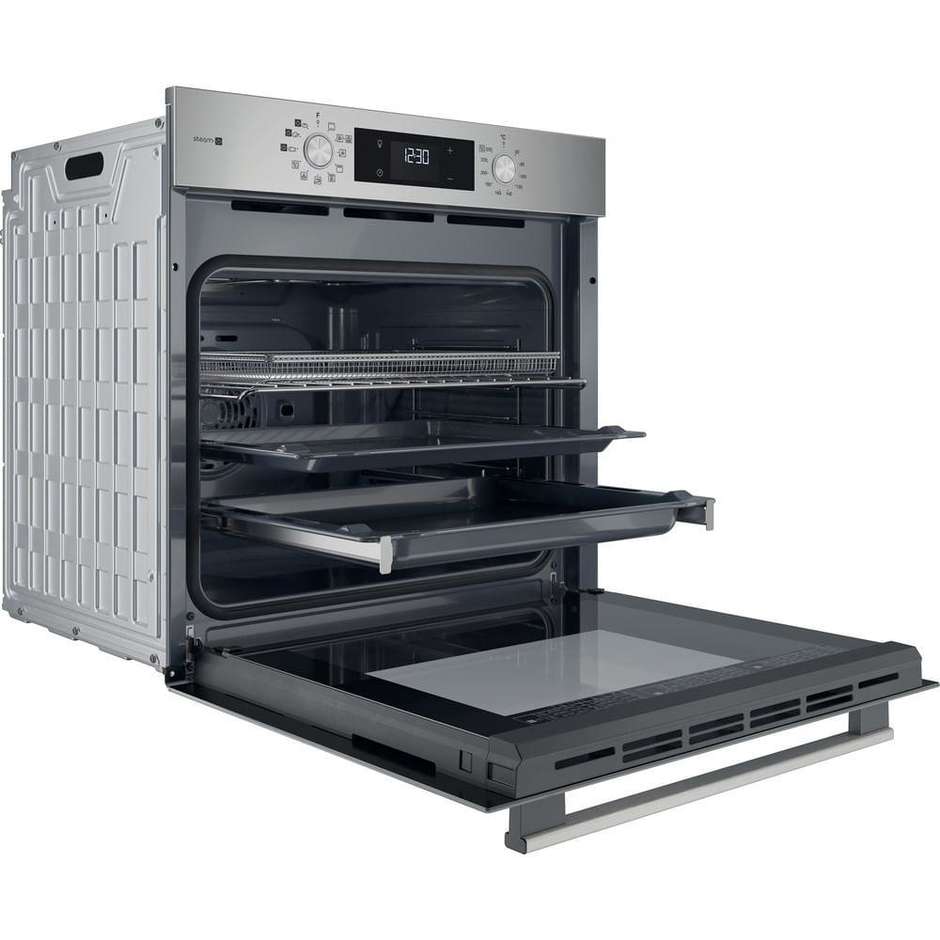 forno 71lt inox multi11 a+ pirolitico inox vap  a