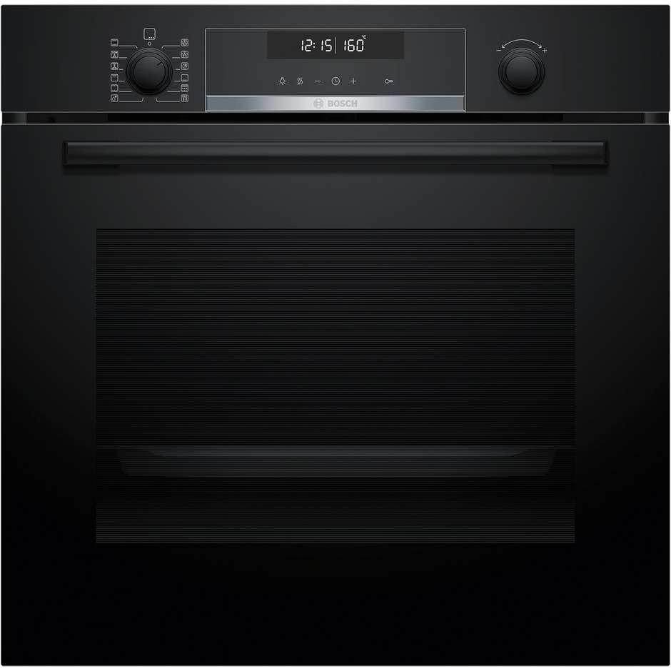 forno 71lt multi30 a+ nero pirolisi