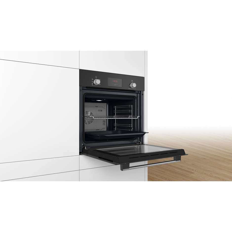 forno 71lt multi5 a nero disp led bshplus