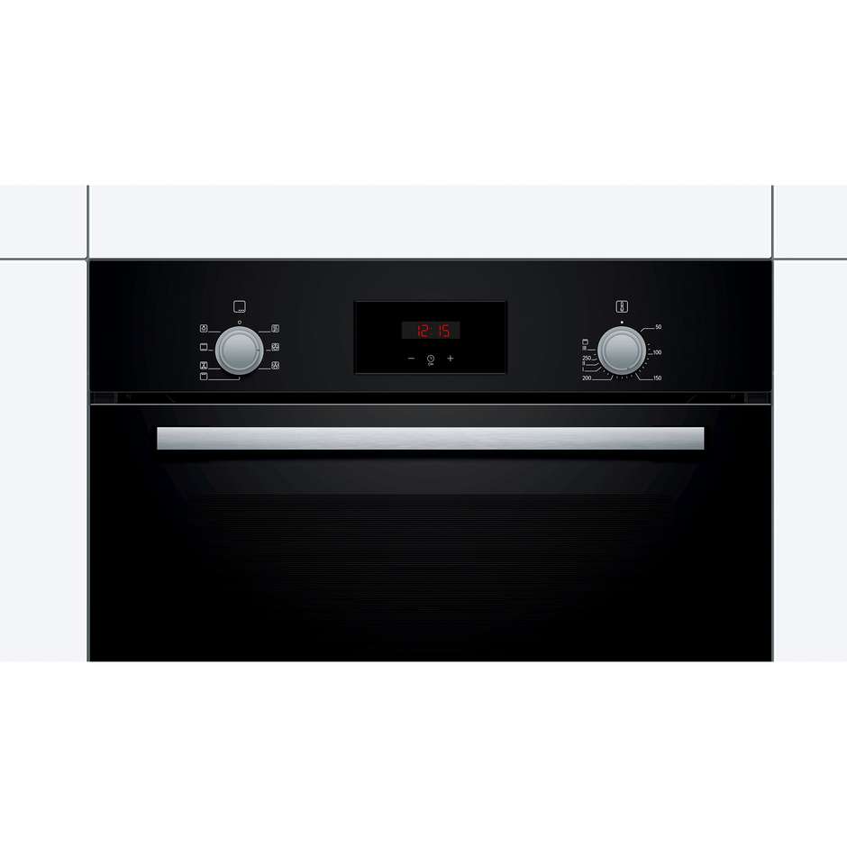 forno 71lt multi5 a nero disp led bshplus