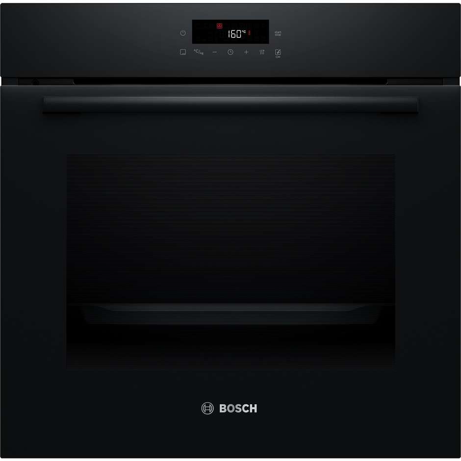 forno 71lt multi5 nero pirolisi touch control