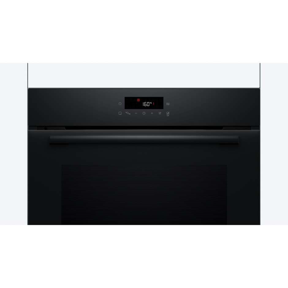 forno 71lt multi5 nero pirolisi touch control