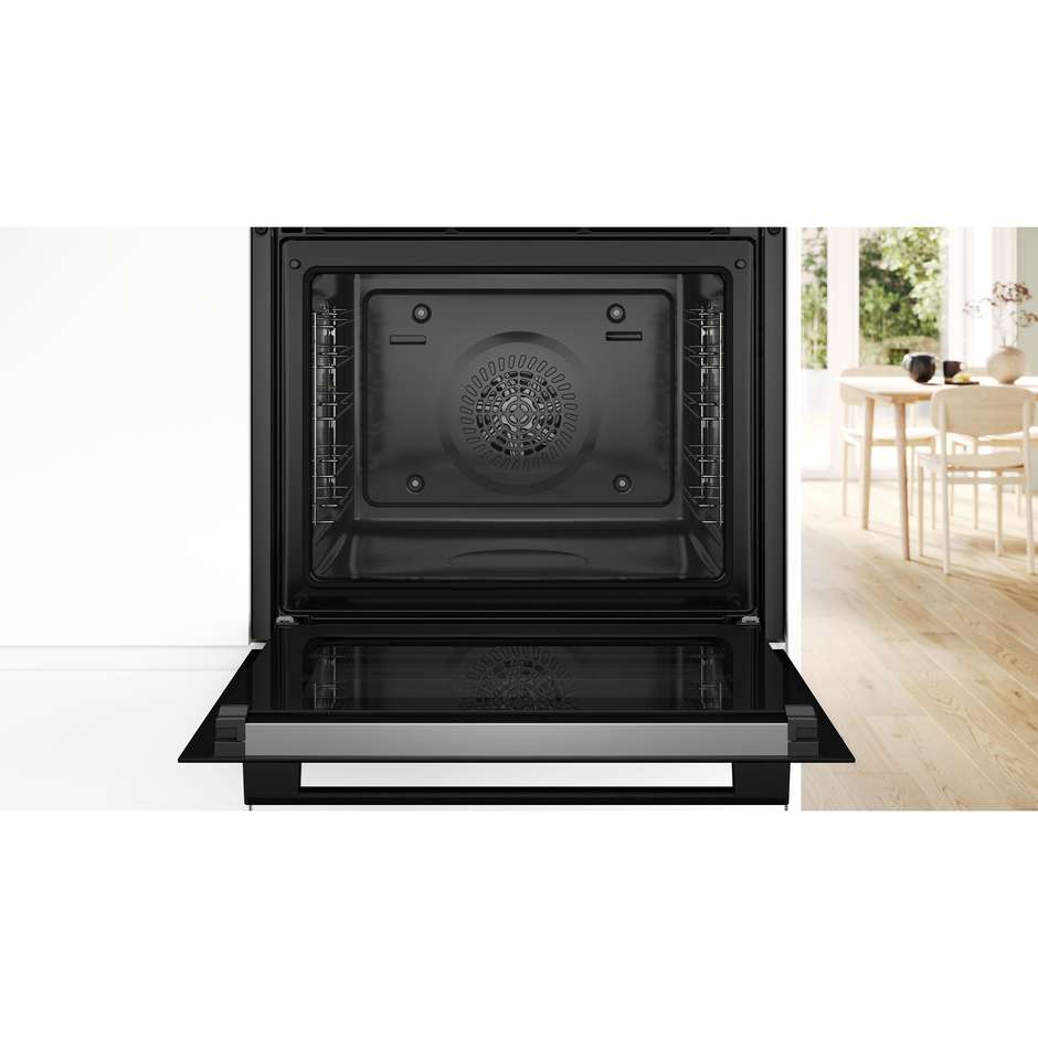 forno 71lt multi5 nero pirolisi touch control