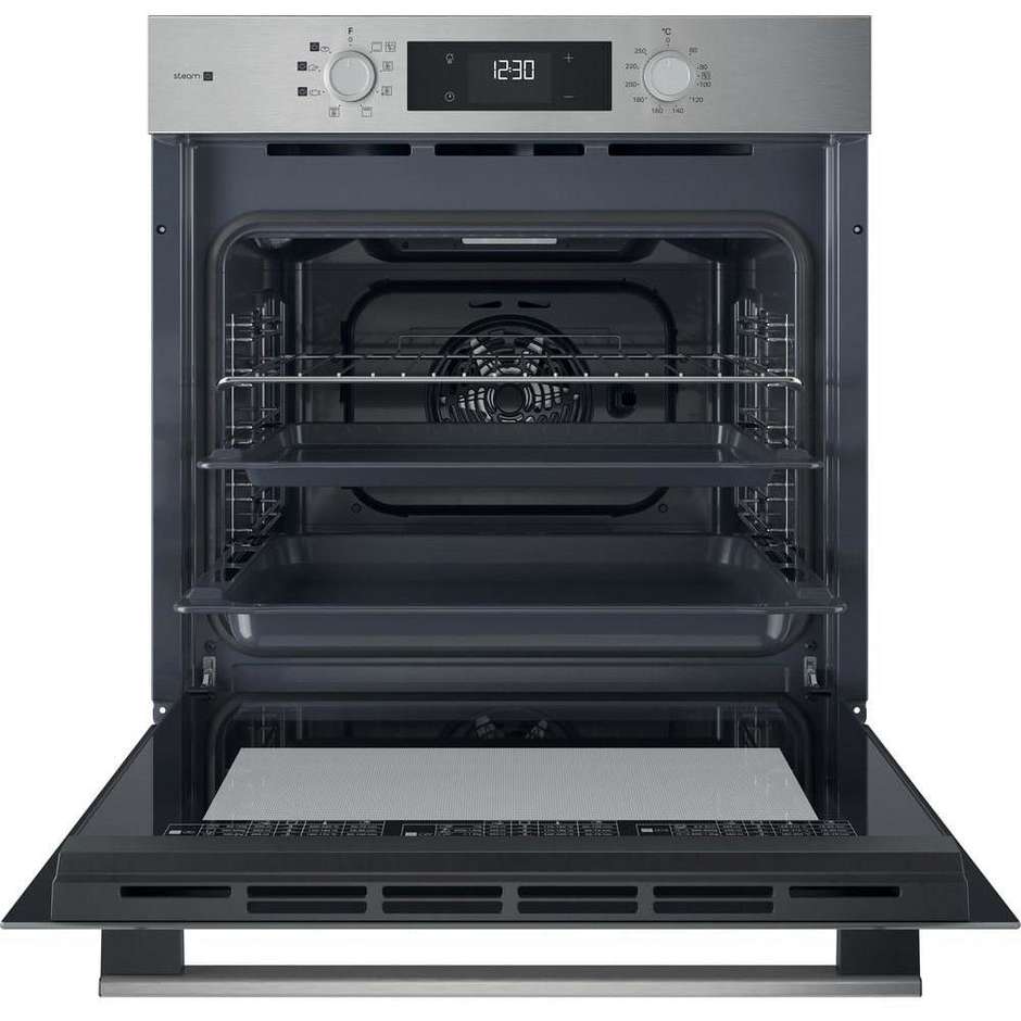 forno 71lt multi8 a inox displ vapore minig