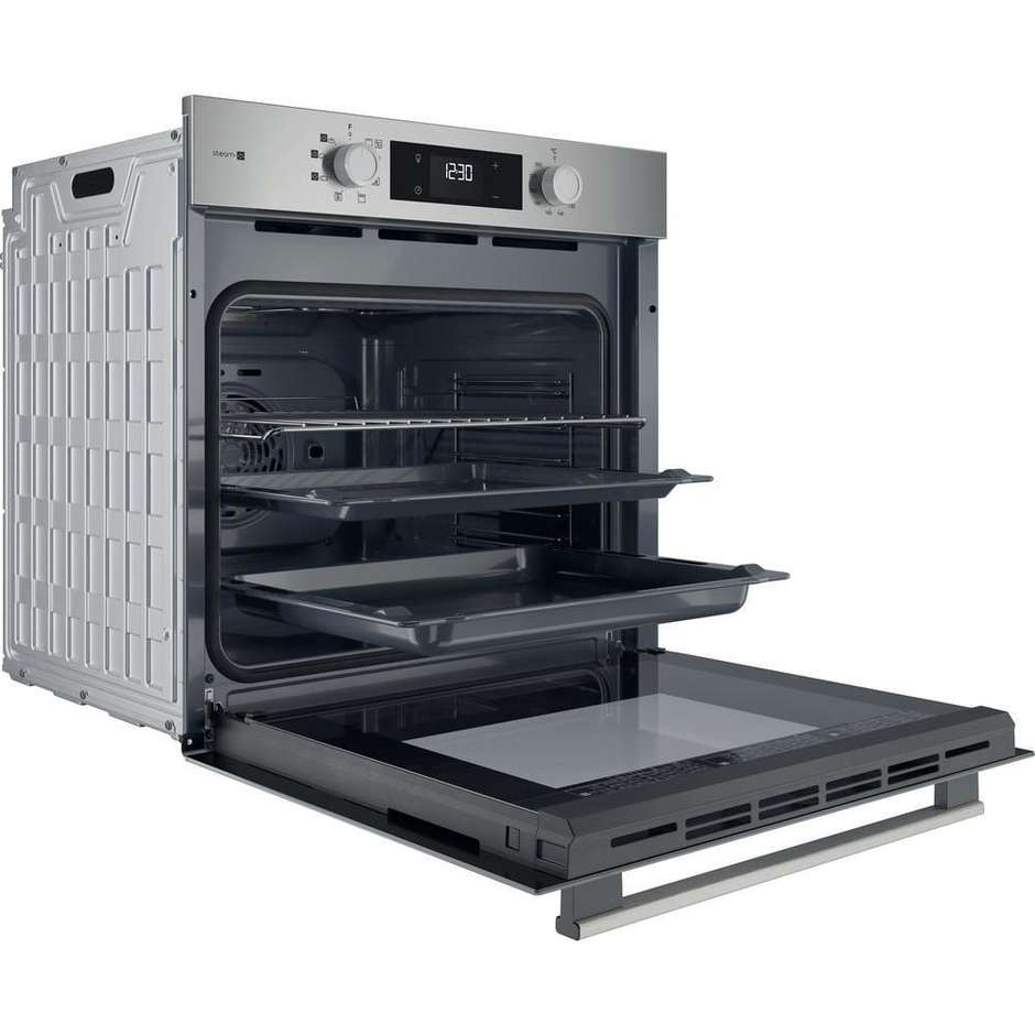 forno 71lt multi8 a inox displ vapore minig