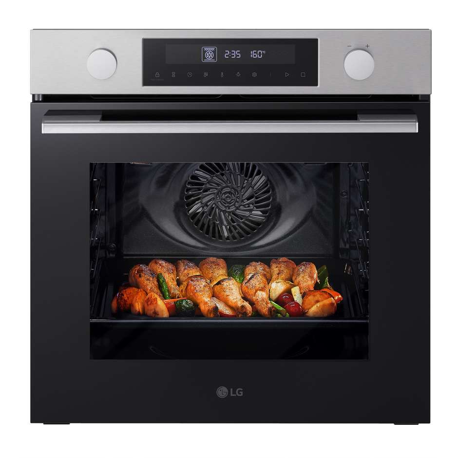 forno 72lt multi11 a pirolitico inox display airf