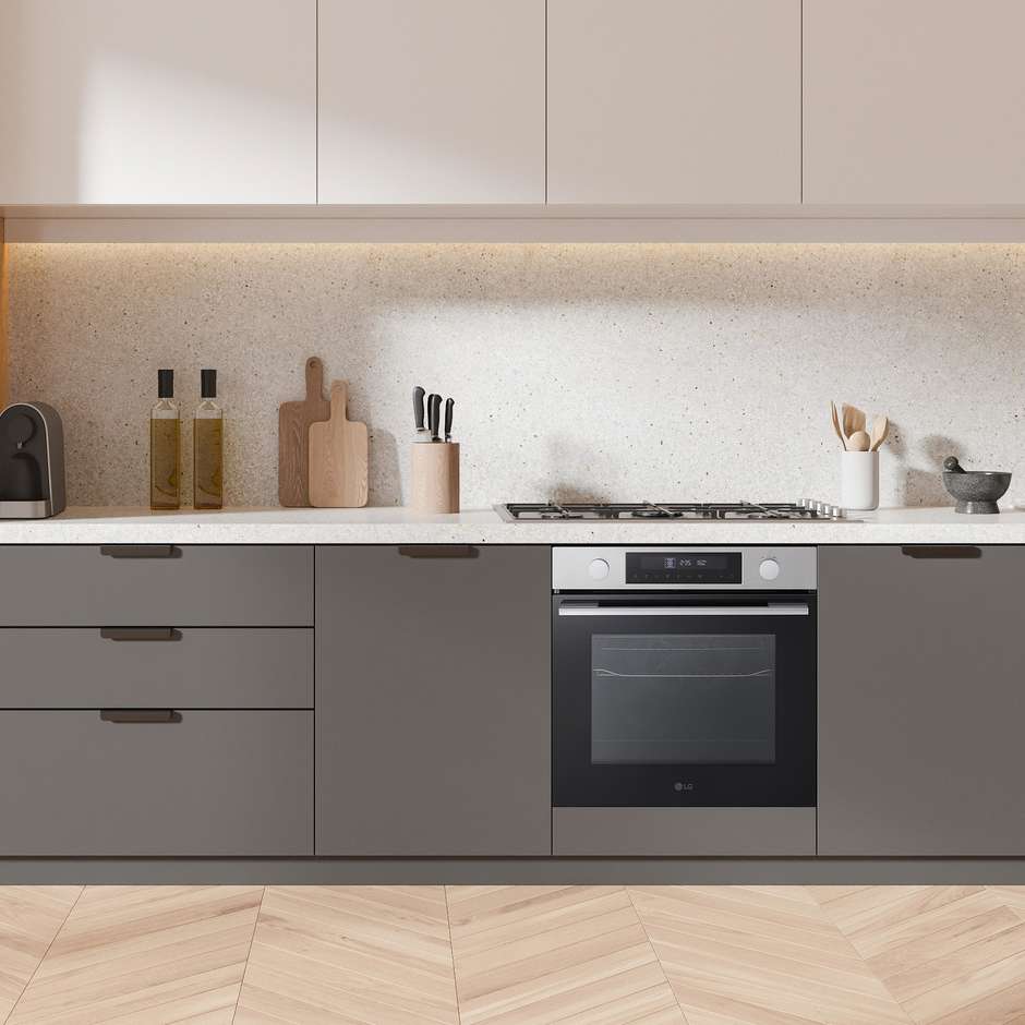 forno 72lt multi11 a pirolitico inox display airf