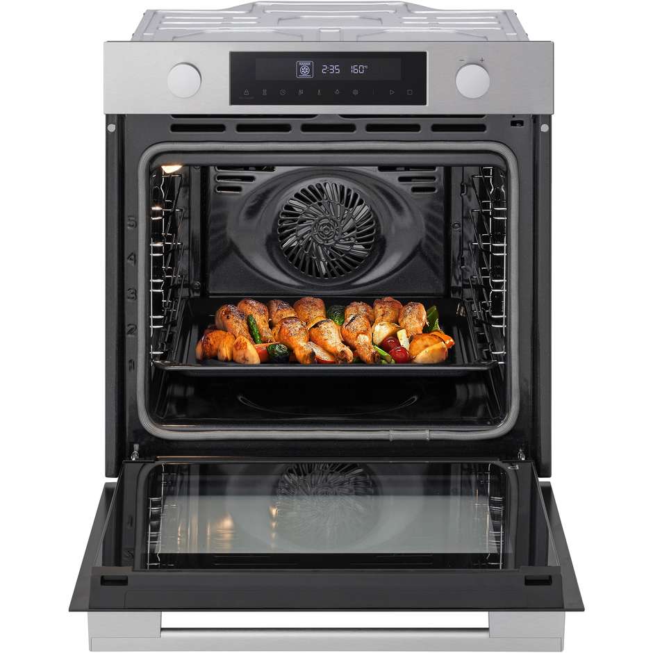 forno 72lt multi11 a pirolitico inox display airf