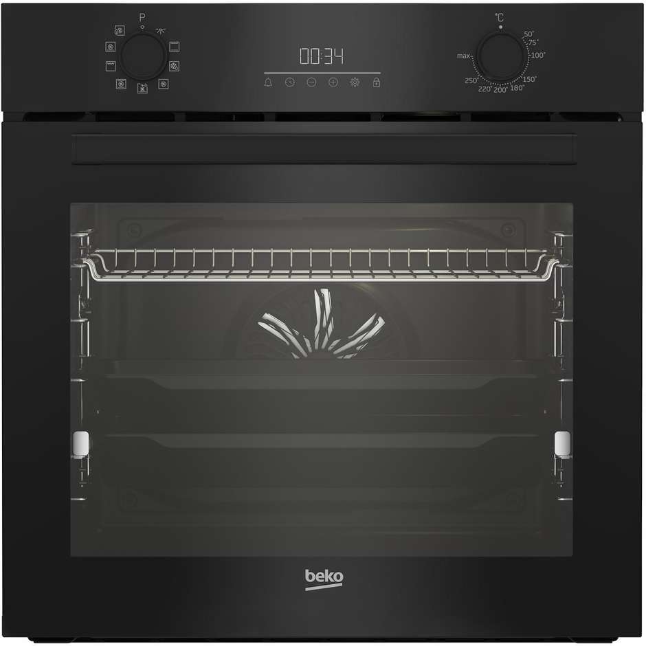 forno 72lt multi9 a+ nero displ     guidetelesc a