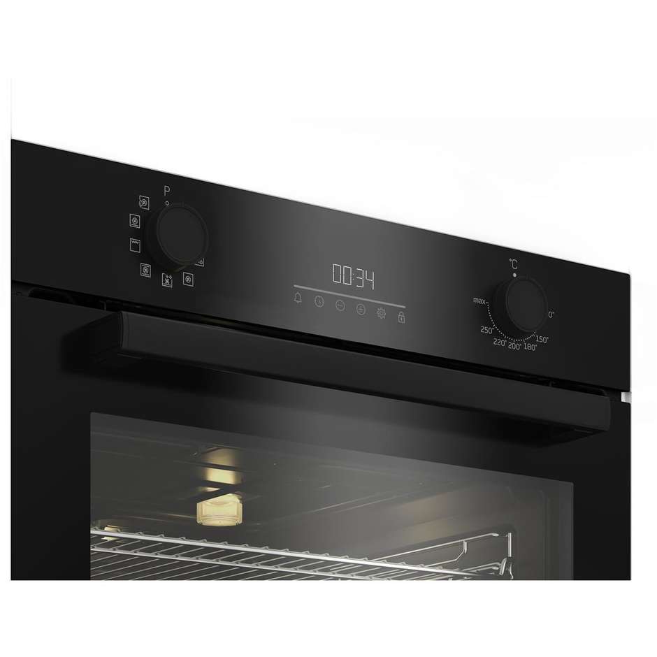 forno 72lt multi9 a+ nero displ     guidetelesc a
