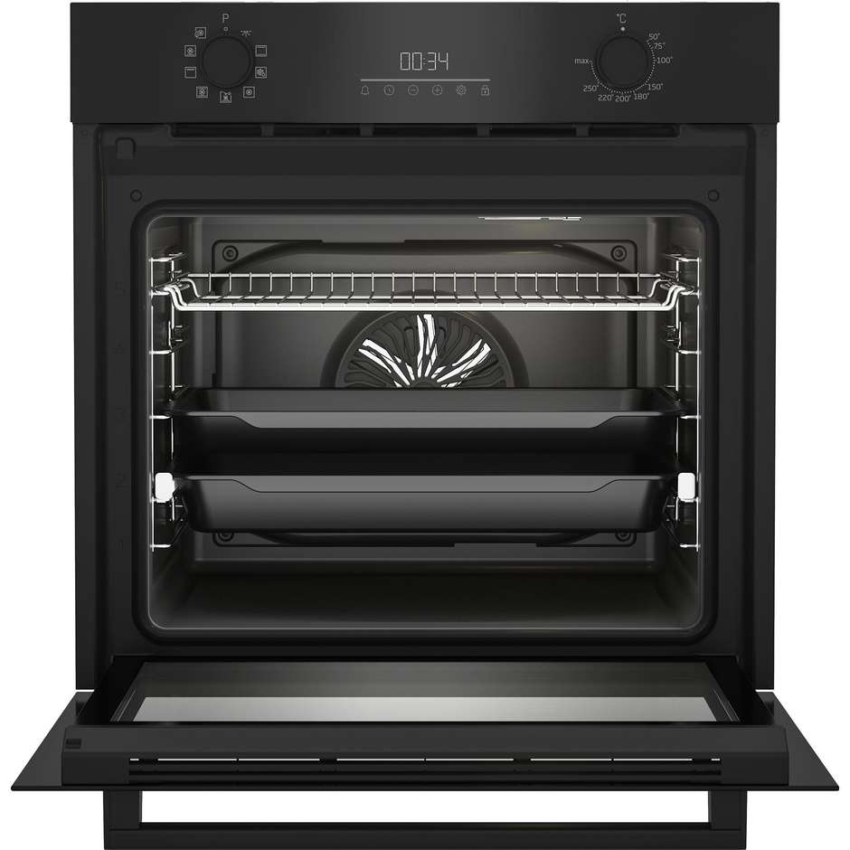 forno 72lt multi9 a+ nero displ     guidetelesc a