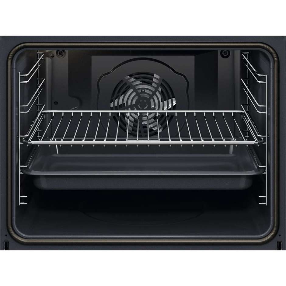 forno 72lt multi9 pirolitico glassblack a++ wifi