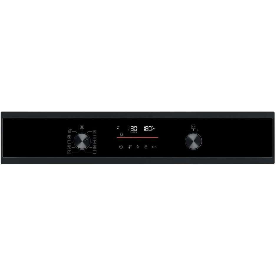 forno 72lt multi9 pirolitico glassblack a++ wifi