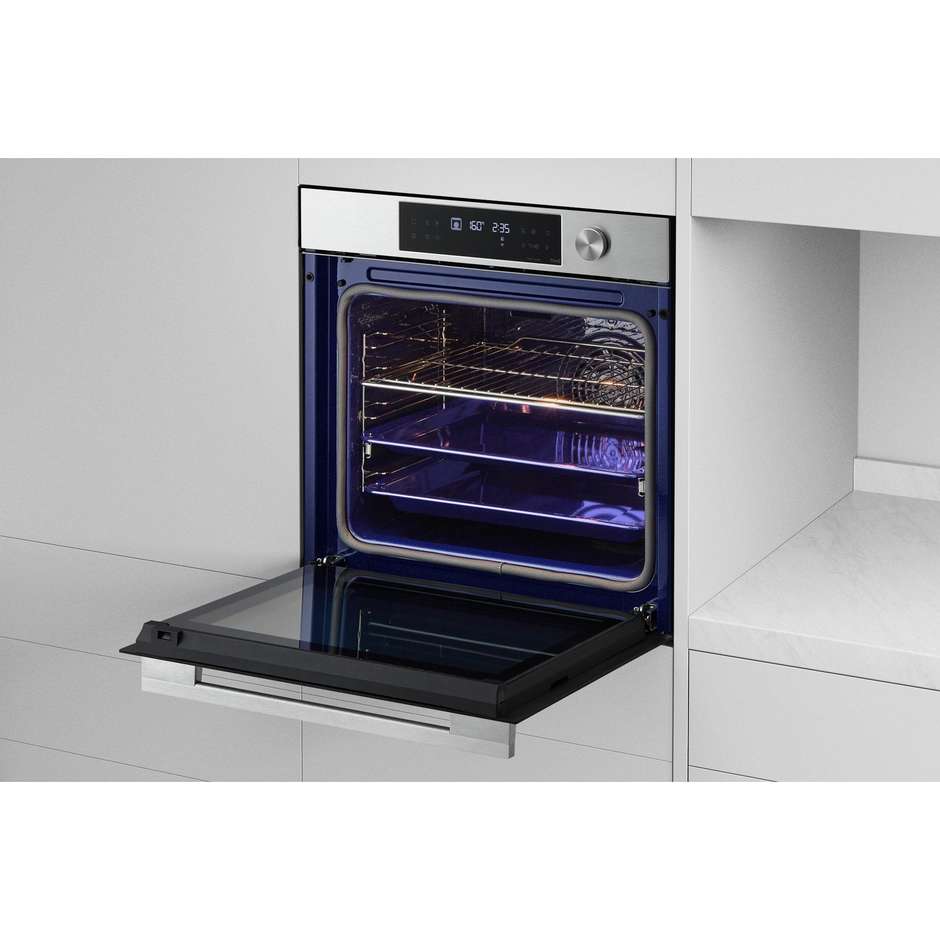 forno 76lt multi15 a+ pirolitico inox display air