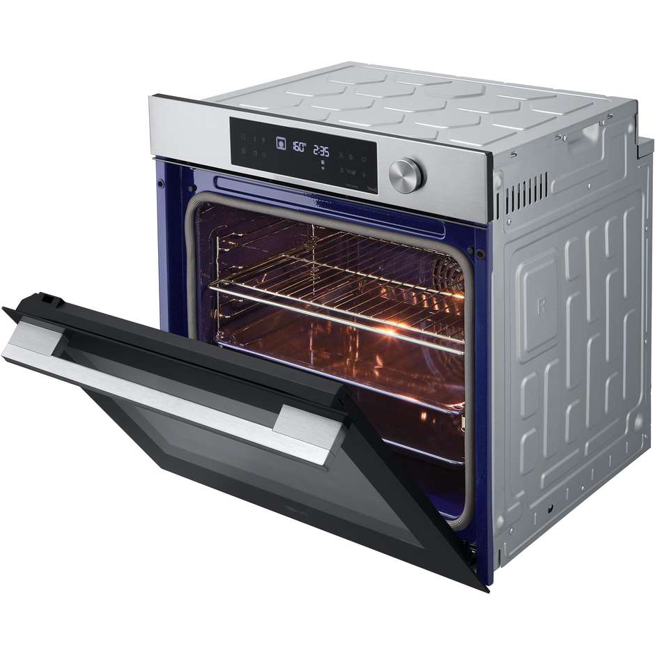 forno 76lt multi15 a+ pirolitico inox display air