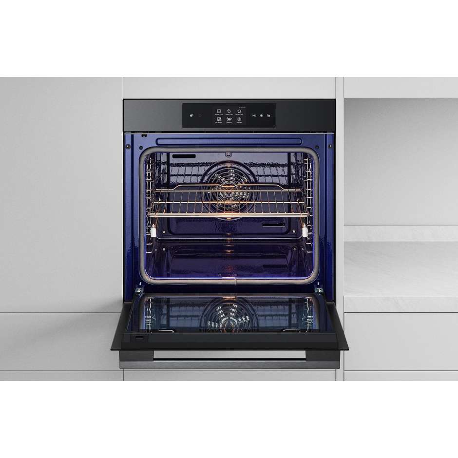 forno 76lt multi22 a++ vapore pirolitico airfry g