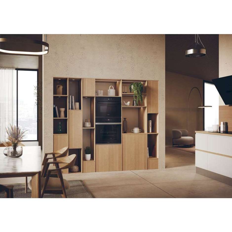 forno 78lt multi18 a++ nero idrolisi airfry wifi