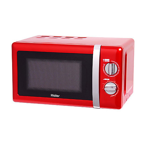 forno a microonde hdl-2070mgr haier 20 litri rosso - Cottura forni microonde  - ClickForShop