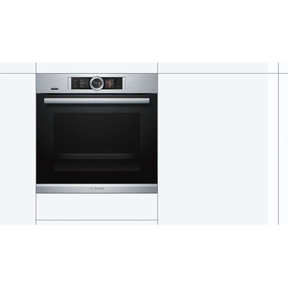 Forno da incasso bosch hbg676es6 Serie 8