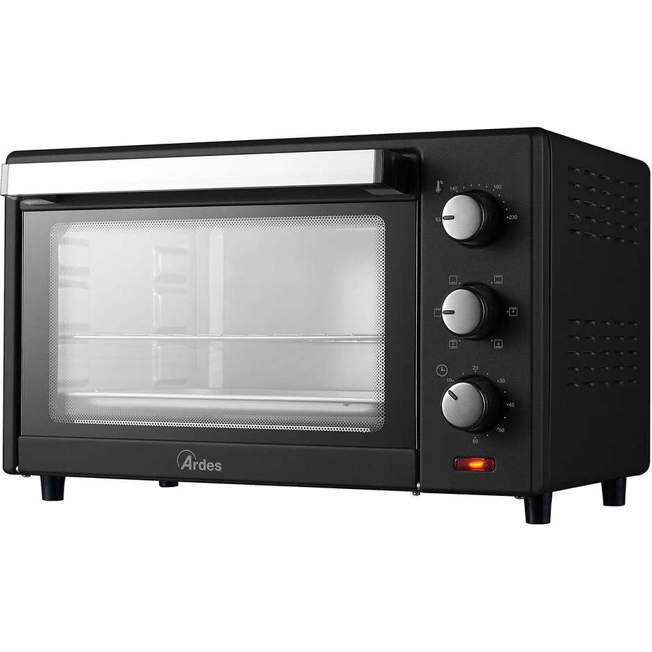 forno elettrico 30lt ventilato 6prog. timerleccar