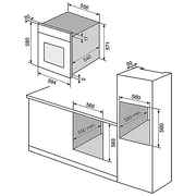 Forno incasso REX F5650 inox € 219,00