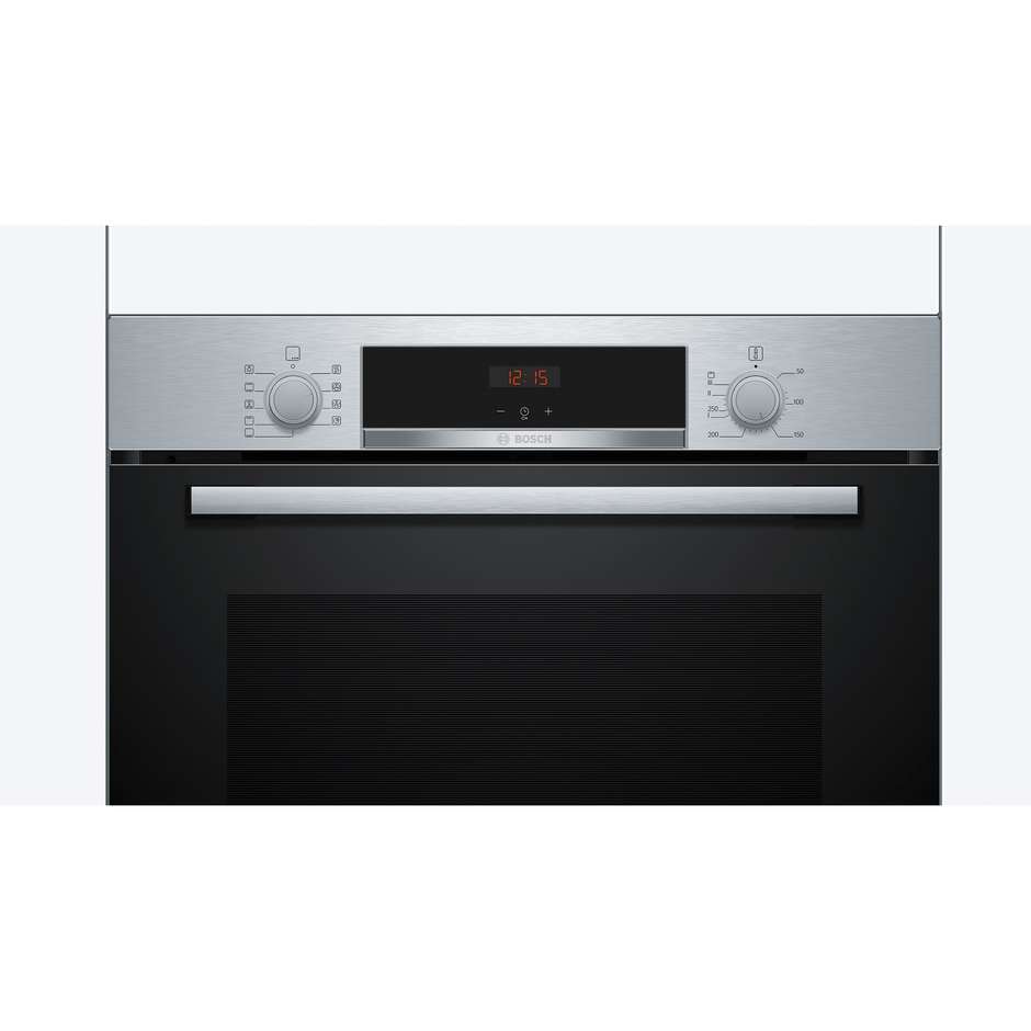 forno inc 60cm 71lt multi7 a+ inox idrolisi