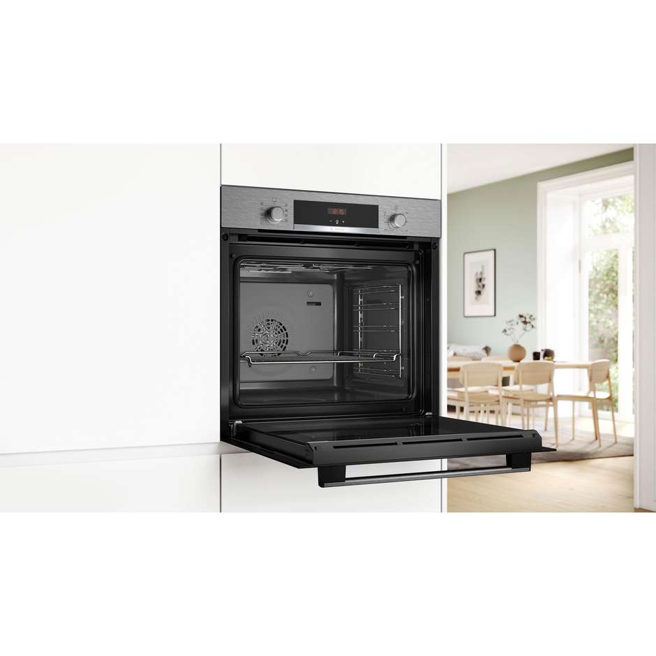 forno inc 60cm 71lt multi7 a+ inox idrolisi