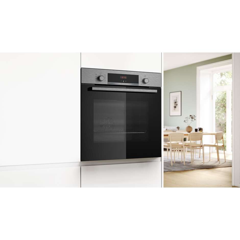forno inc 60cm 71lt multi7 a+ inox idrolisi