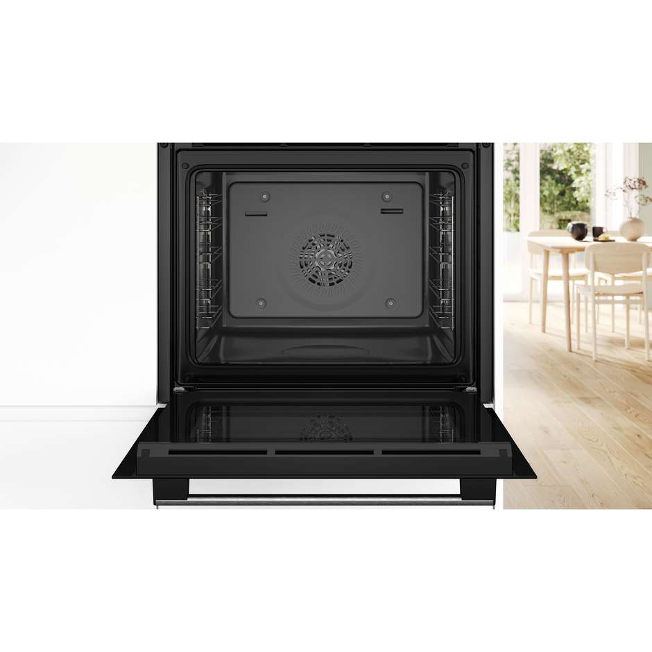 forno inc 60cm 71lt multi7 a+ inox idrolisi